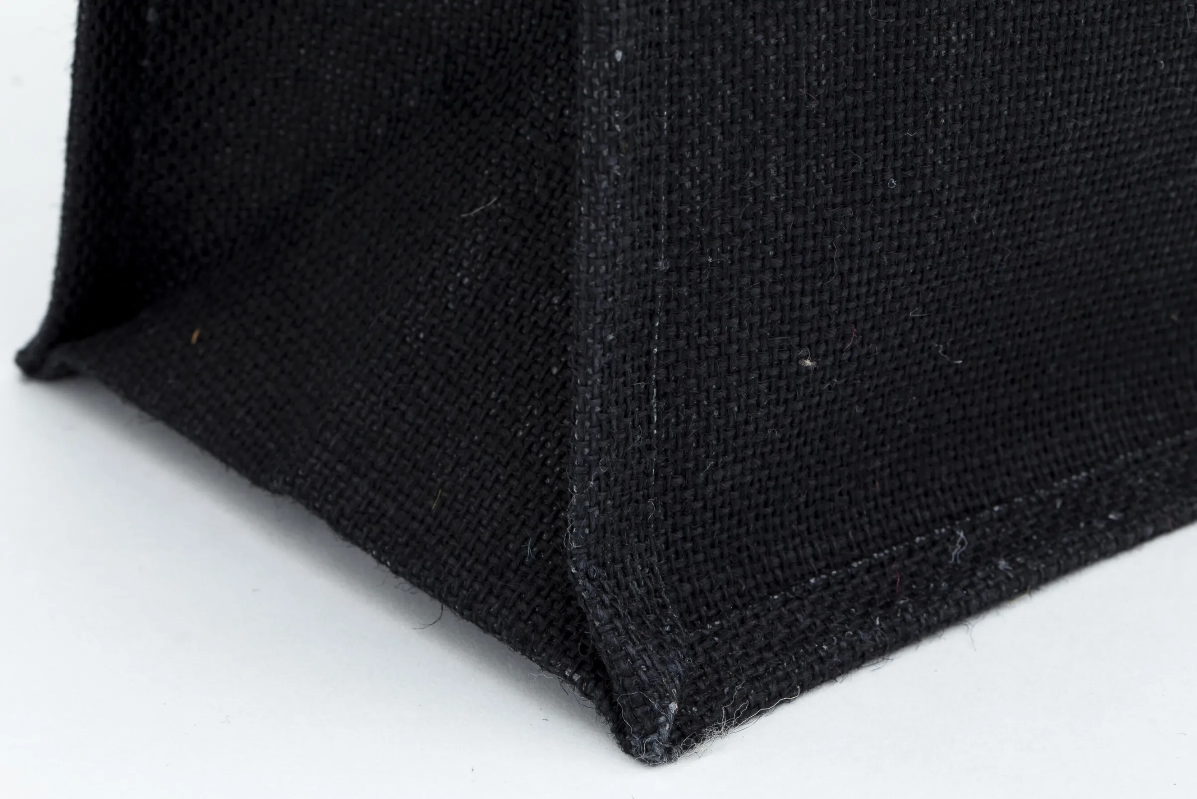 Flamant Shopper , Boodschappentas, Jute, Zwart^ Decoratie