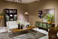 Flamant Snoek, Snoeppot, Glas, L^ Accessoires