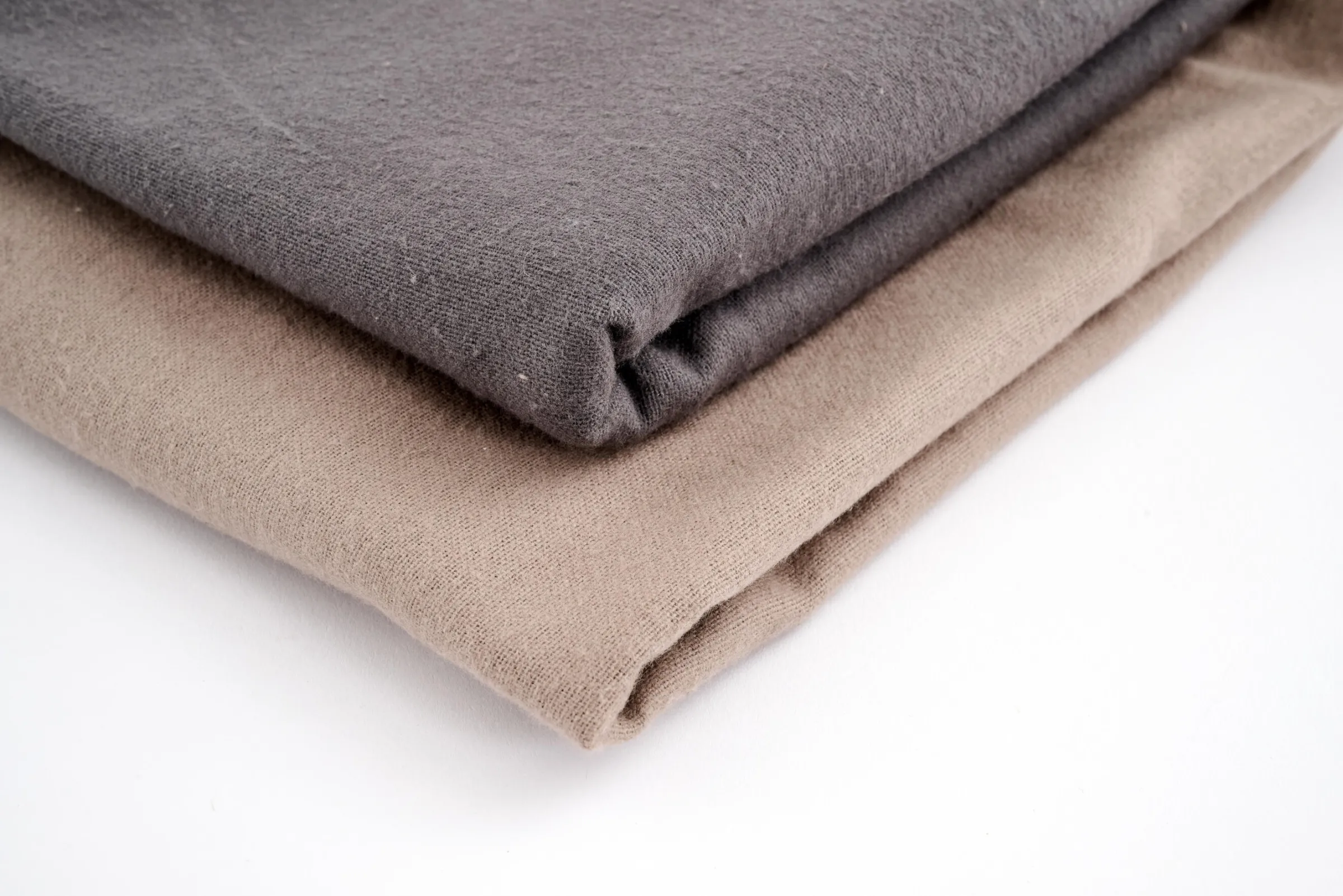 Flamant Stefano, Dekbedovertrek, 240X220, Moddersteen, Kussenslopen Niet Inbegrepen^ Beddegoed