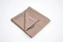 Flamant Stefano, Kussensloop, Set Van 2, 65X65, Moddersteen^ Beddegoed