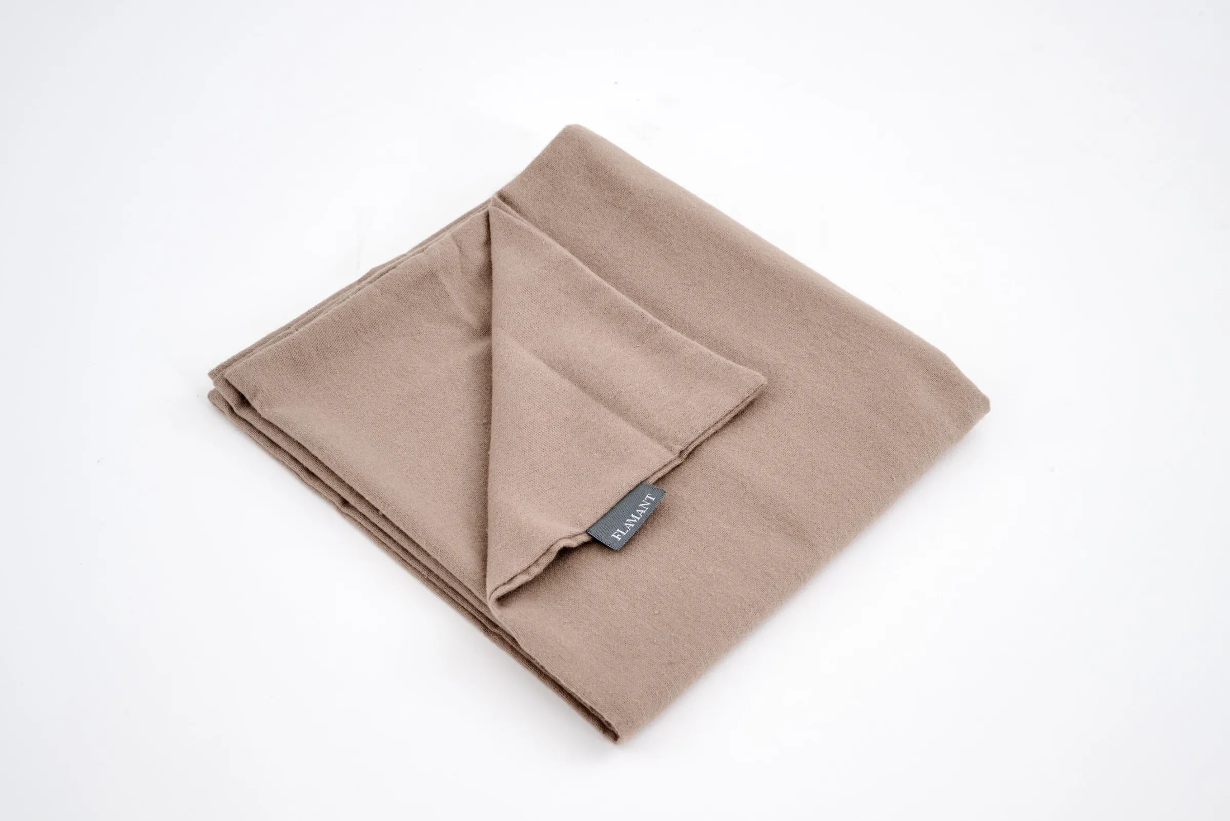 Flamant Stefano, Kussensloop, Set Van 2, 65X65, Moddersteen^ Beddegoed