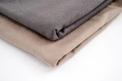 Flamant Stefano, Kussensloop, Set Van 2, 65X65, Moddersteen^ Beddegoed