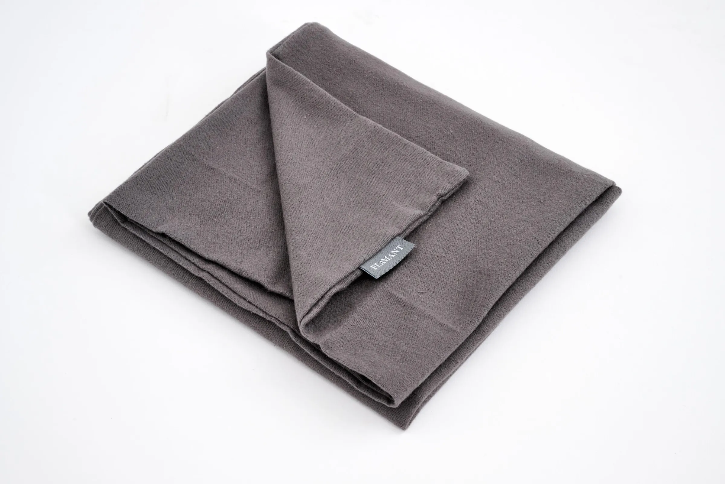 Flamant Stefano, Kussensloop, Set Van 2, 50X70, Grijze Krijtstreep^ Beddegoed