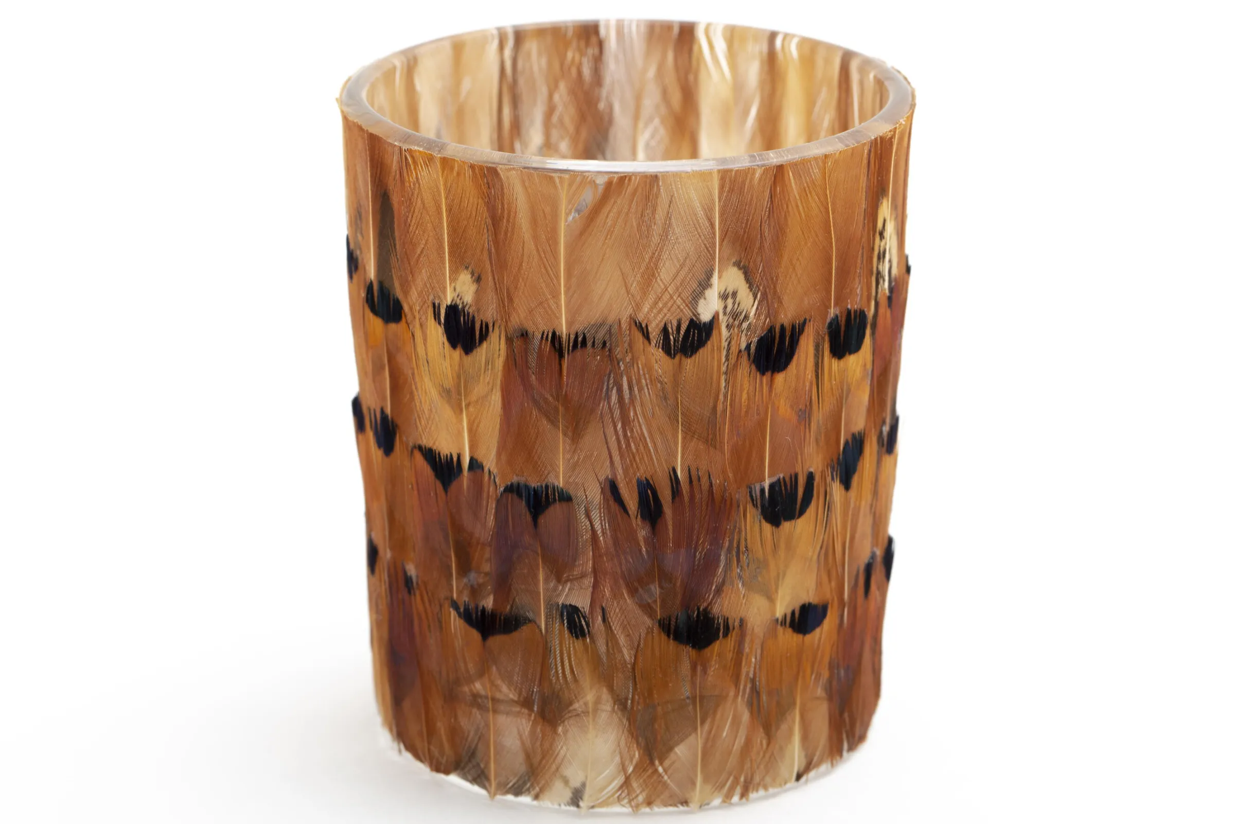 Flamant Sterling, Theelichthouder, Veren, L^ Decoratie