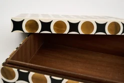 Flamant Stockton, Box^ Decoratie