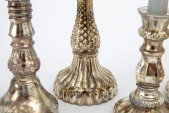 Flamant Sullivan, Kandelaar, Kwikglas^ Decoratie