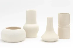 Flamant Susan, Vaas, Clay^ Decoratie