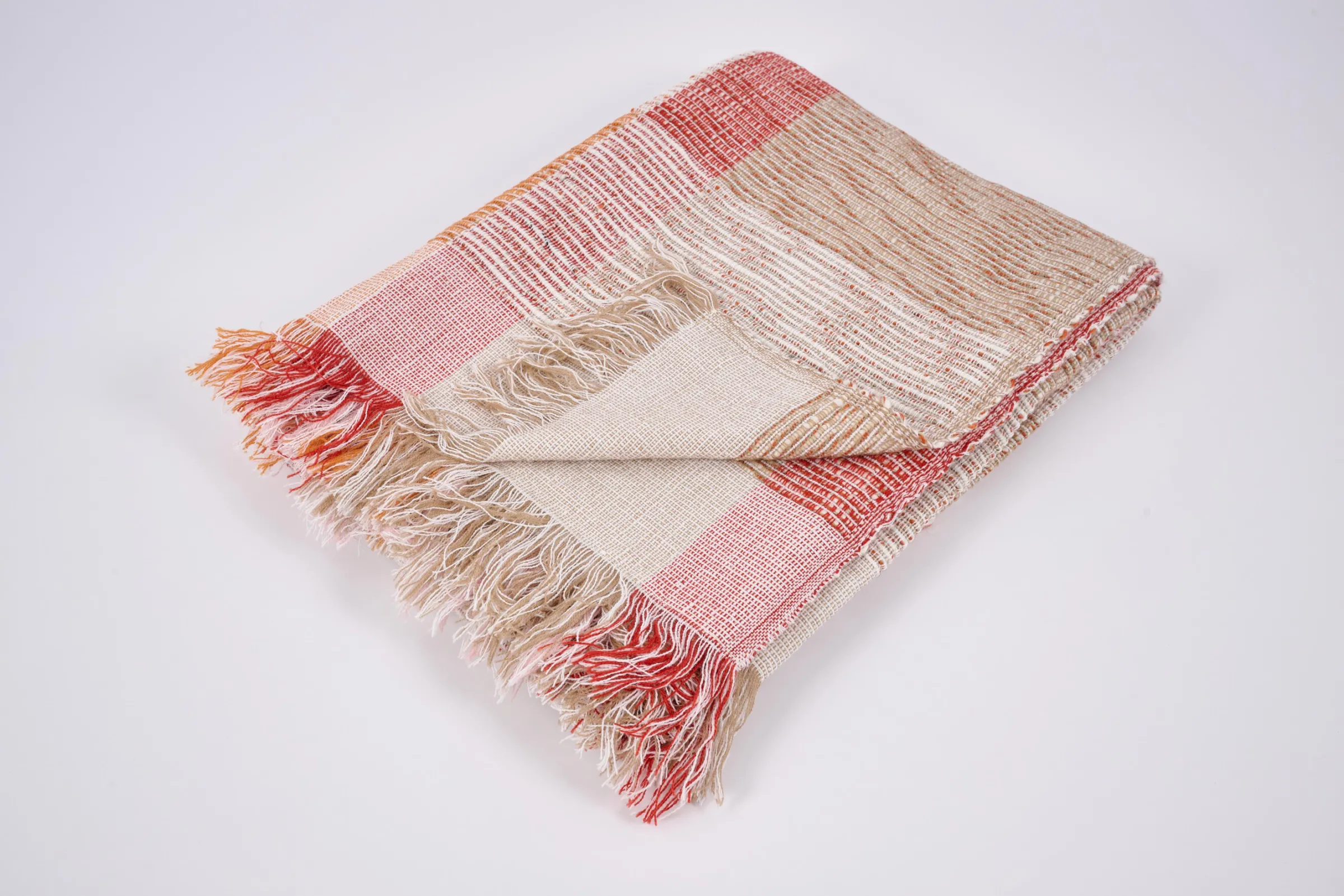 Flamant Tanina, Geruit, Oranje^ Moederdag