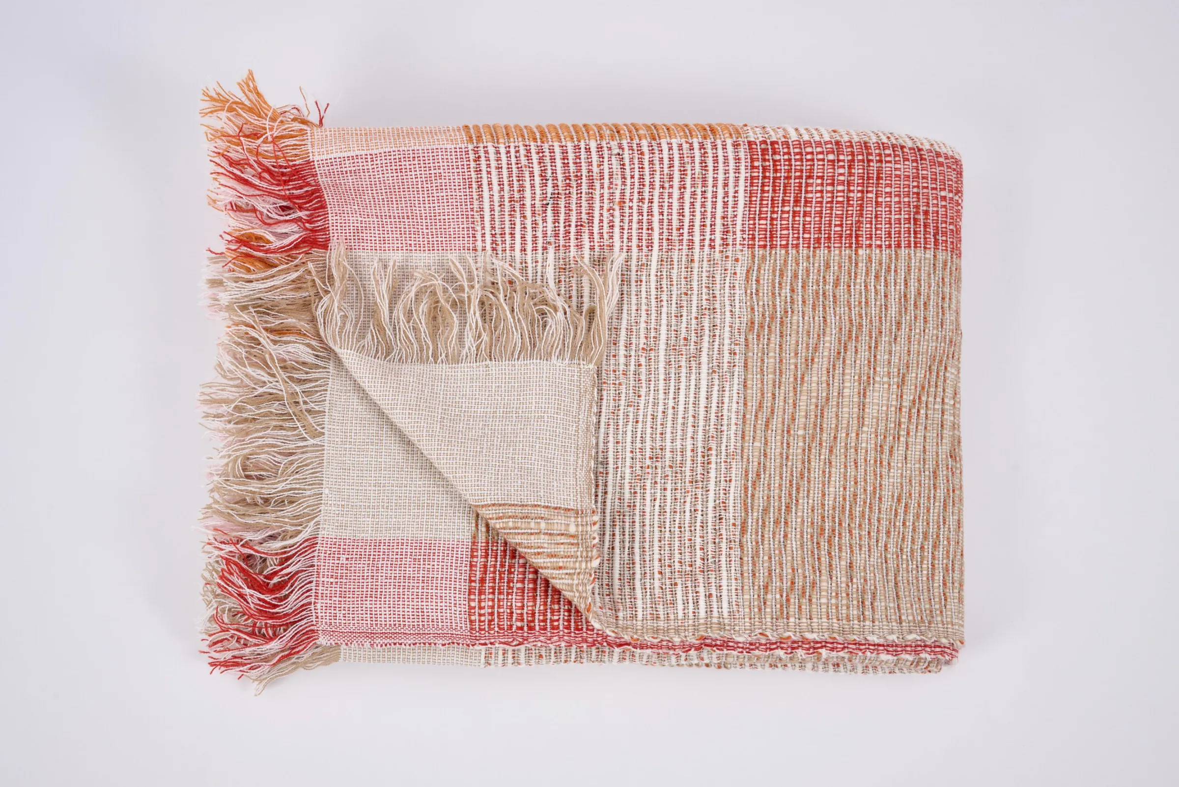 Flamant Tanina, Geruit, Oranje^ Moederdag