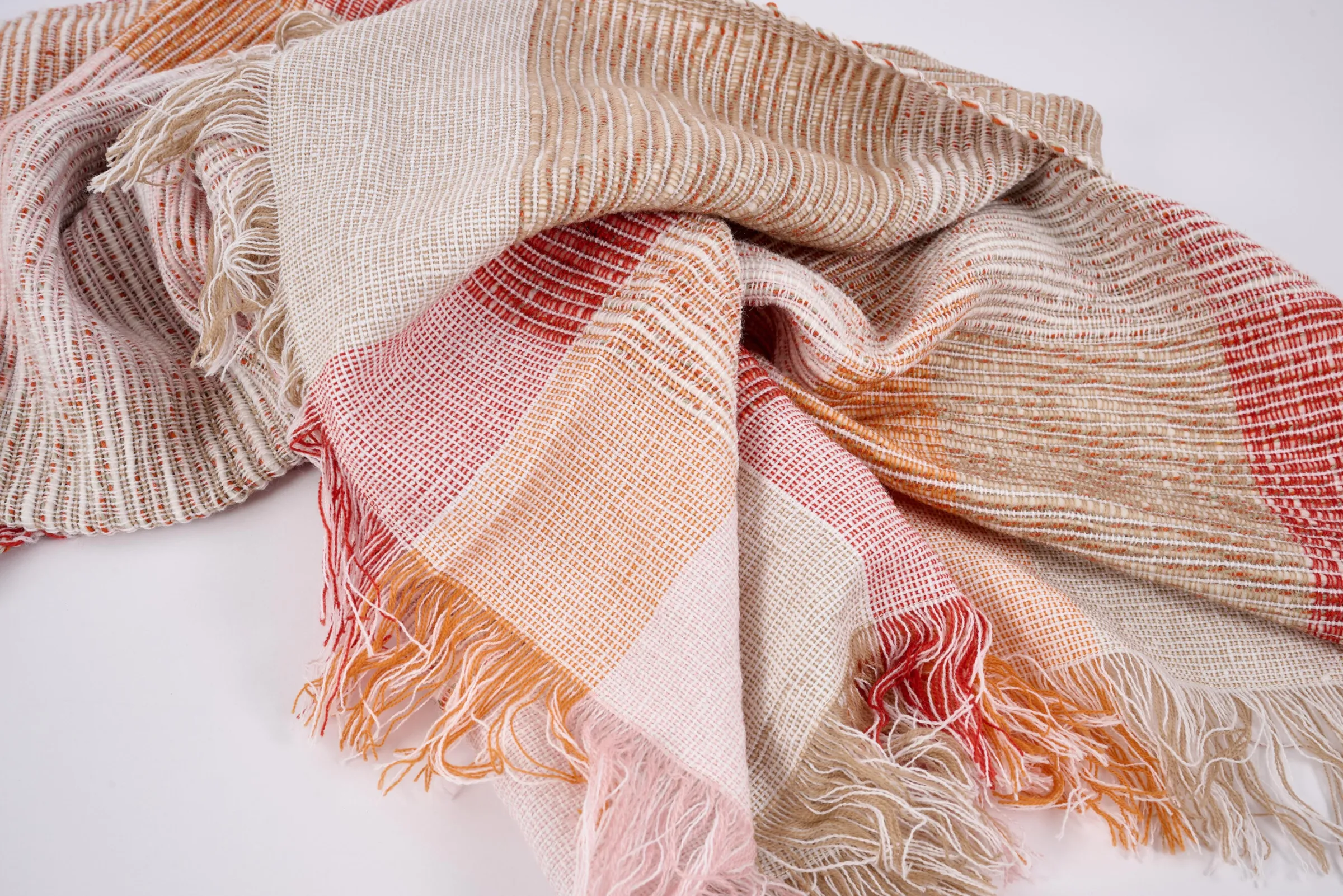 Flamant Tanina, Geruit, Oranje^ Moederdag