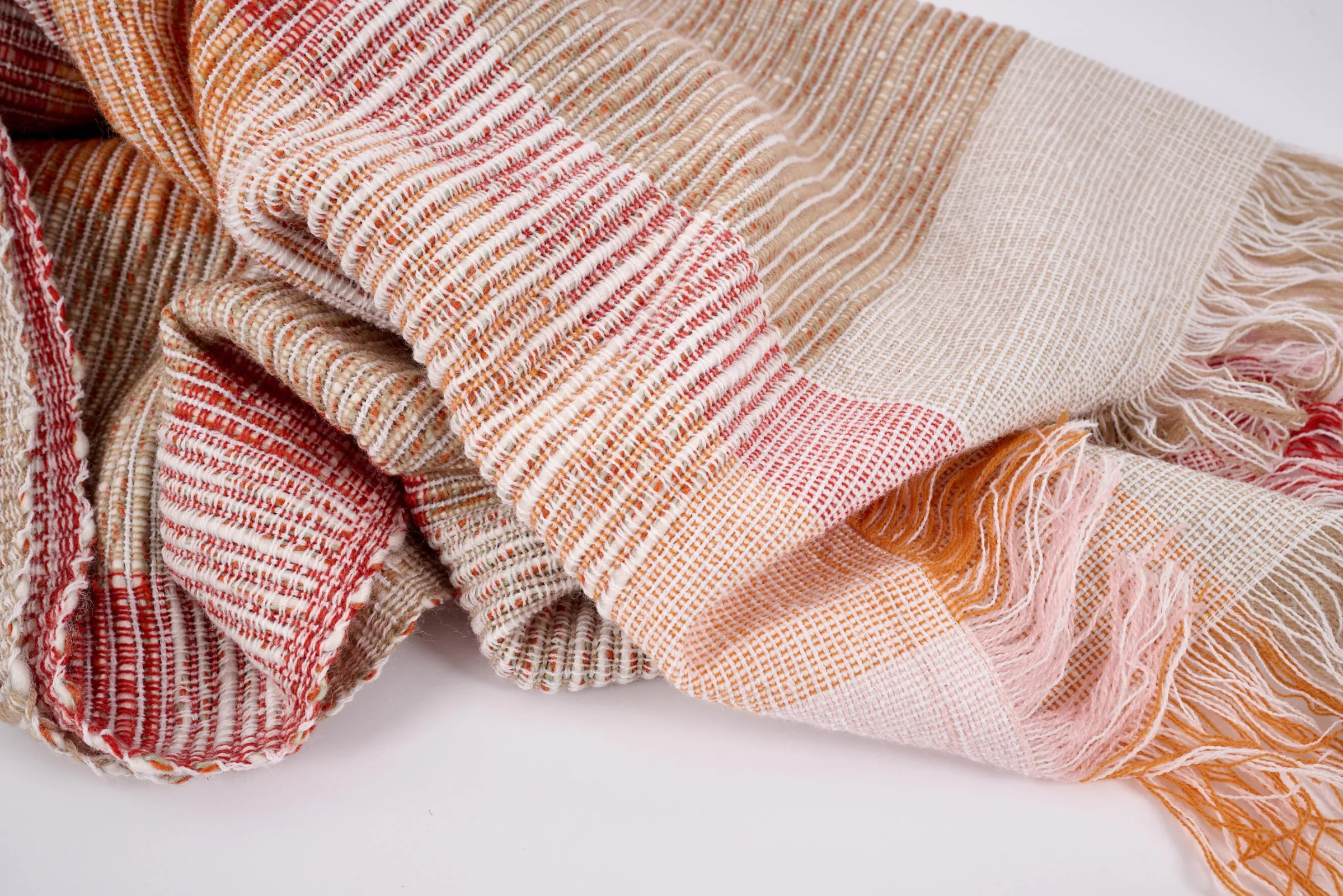 Flamant Tanina, Geruit, Oranje^ Moederdag