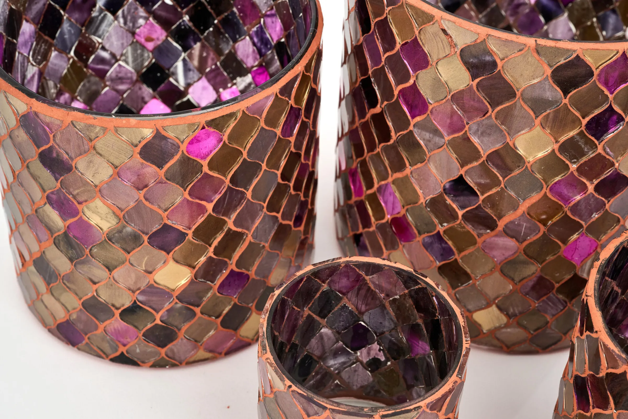 Flamant Tatou, Theelichthouder, Glas, L^ Moederdag