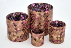 Flamant Tatou, Theelichthouder, Glas, L^ Moederdag