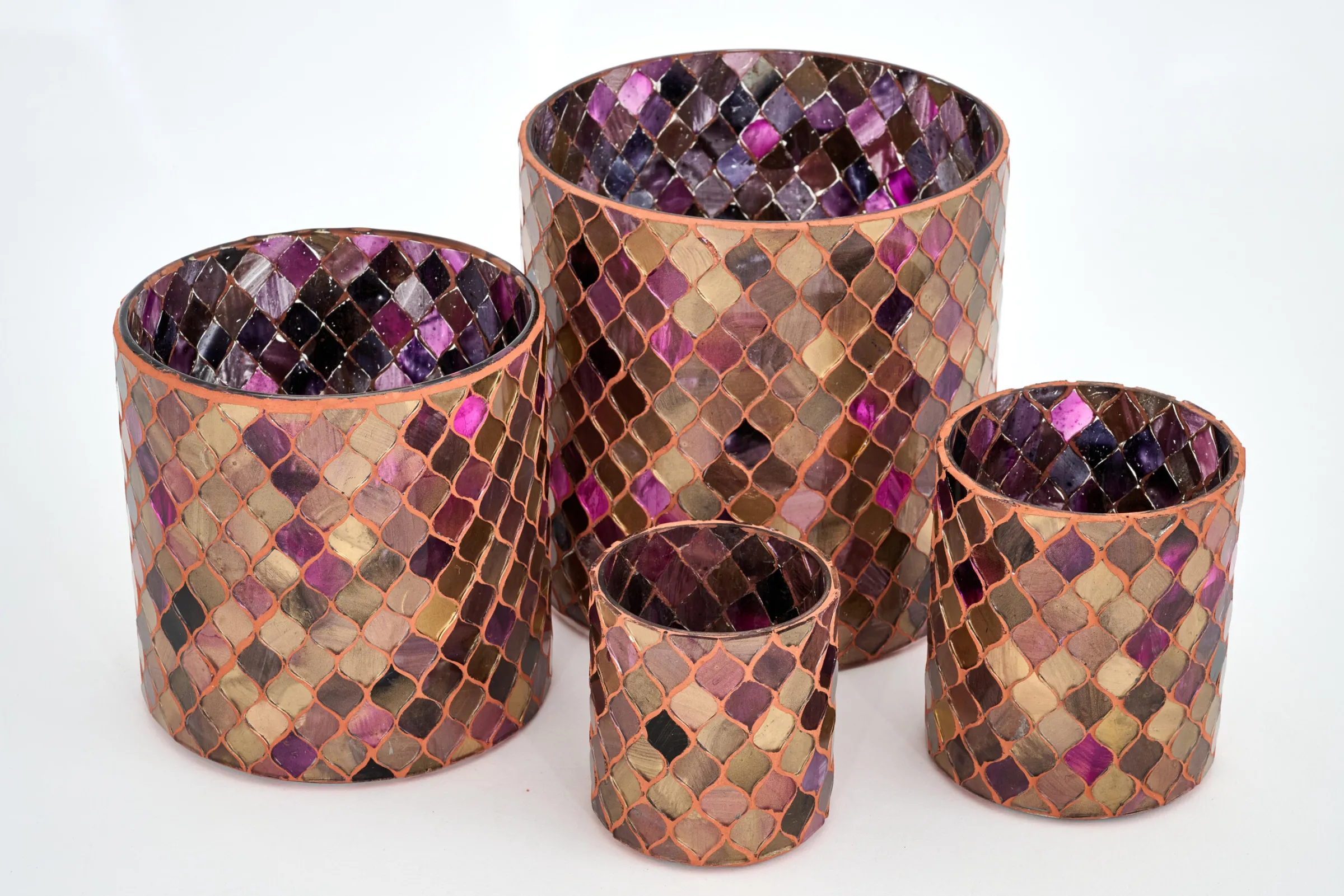 Flamant Tatou, Theelichthouder, Glas, L^ Moederdag