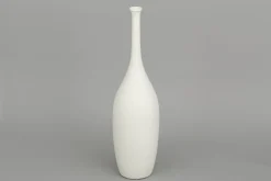 Flamant Tess, Vaas, Keramiek, Wit, Model 1^ Decoratie