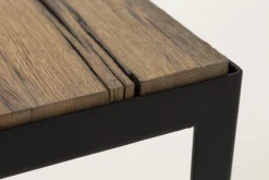 Flamant Thibaut, Consoletafel, Hout En Metaal^ Koffie Tafels