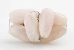 Flamant Tina, Servetring, Kralen, Wit^ Moederdag