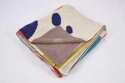 Flamant Tinne, Plaid, Multi^ Huishoudelijke Textiel