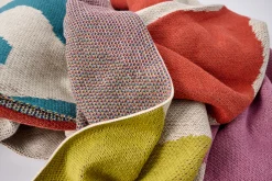 Flamant Tinne, Plaid, Multi^ Huishoudelijke Textiel