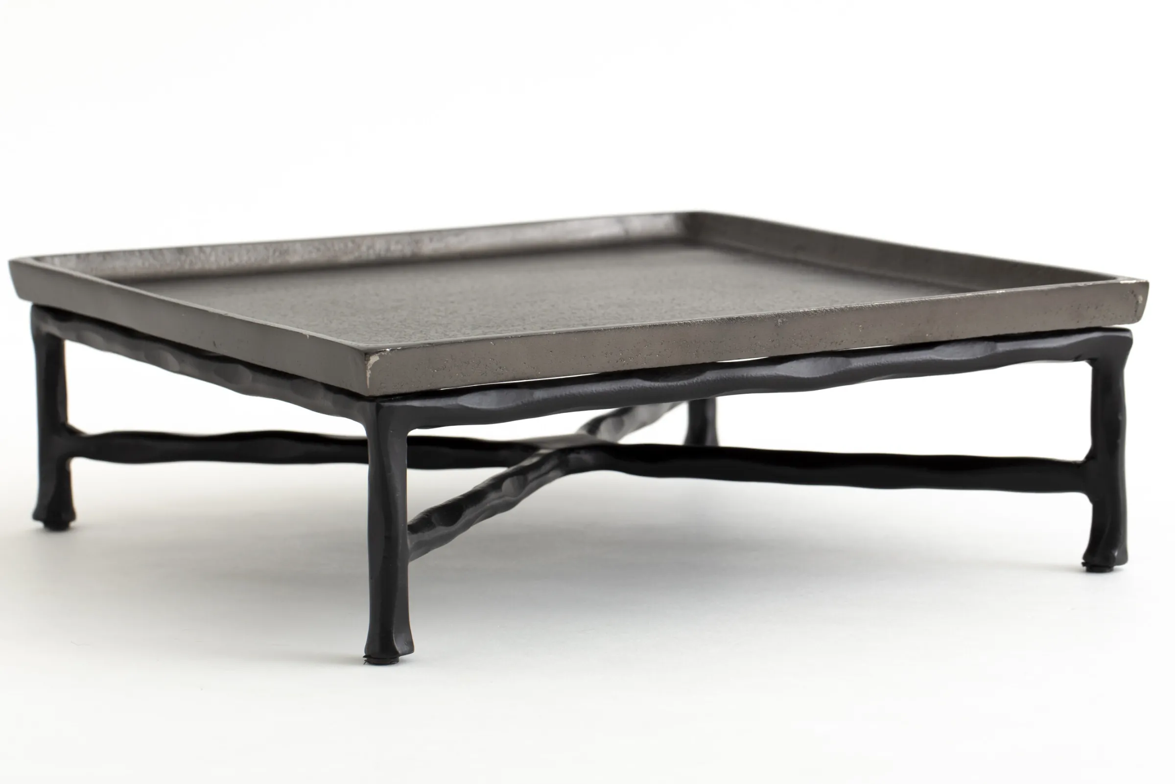 Flamant Tinsley, Dienblad, Metaal, Zwart, S^ Accessoires