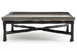 Flamant Tinsley, Dienblad, Metaal, Zwart, S^ Accessoires