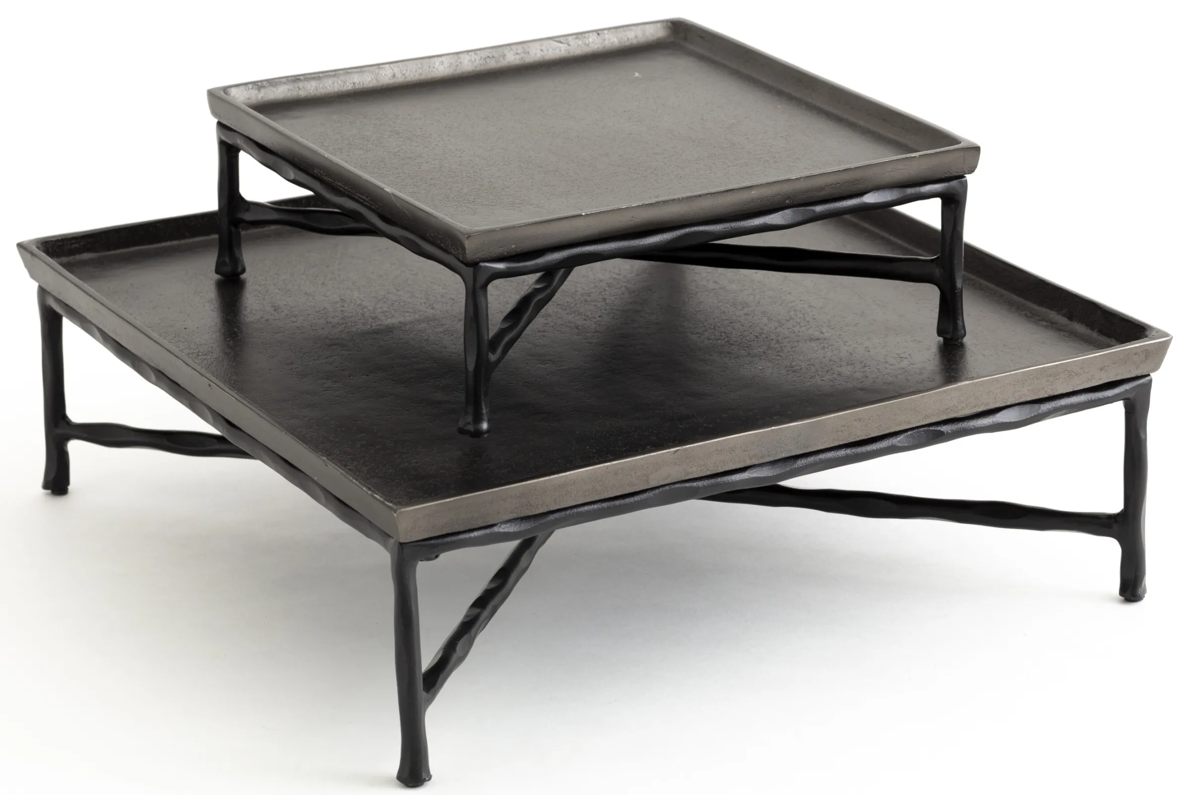 Flamant Tinsley, Dienblad, Metaal, Zwart, S^ Accessoires