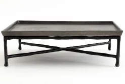 Flamant Tinsley, Dienblad, Metaal, Zwart, L^ Accessoires