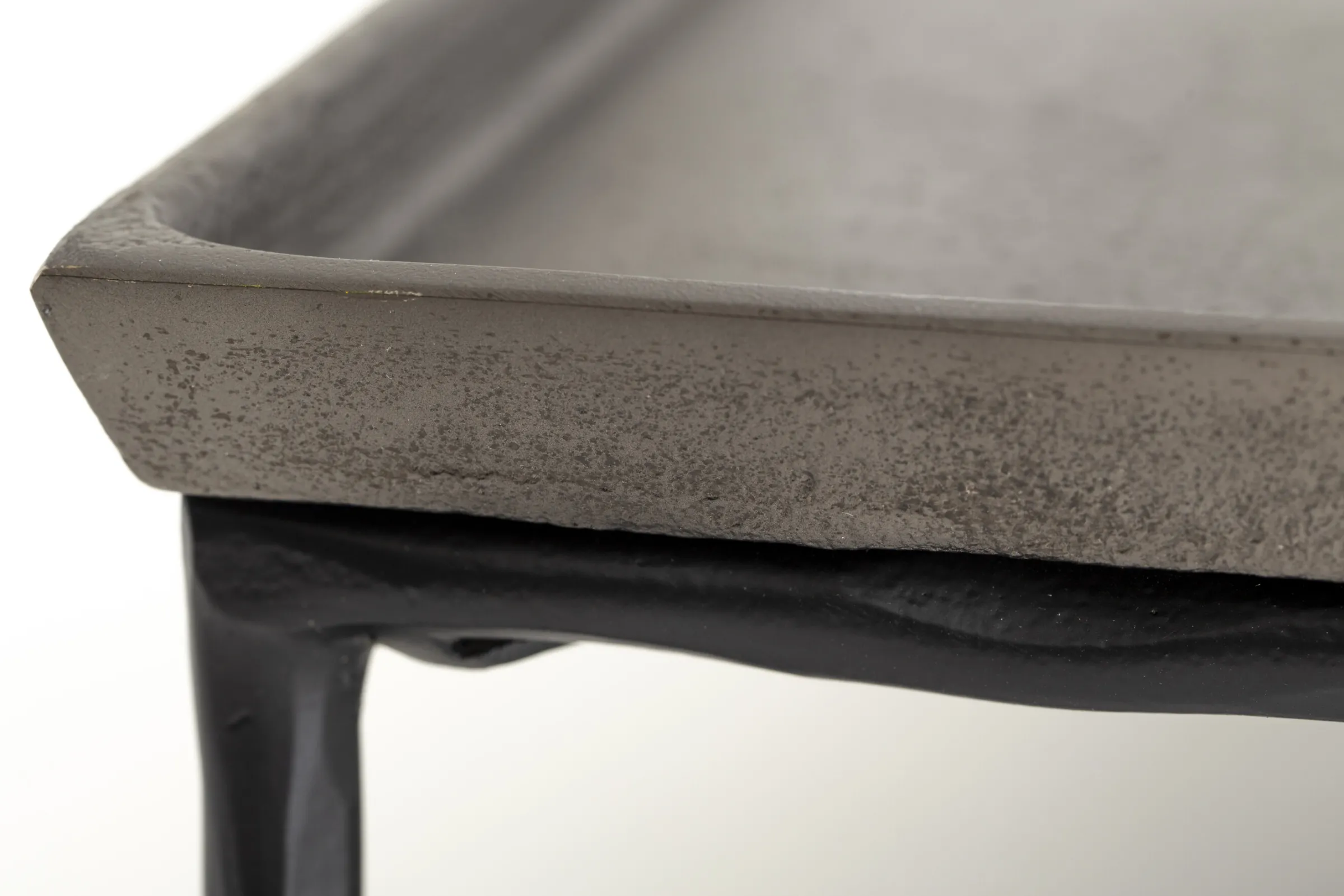 Flamant Tinsley, Dienblad, Metaal, Zwart, L^ Accessoires