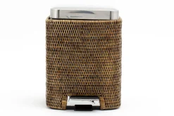 Flamant Togo, Afvalbak, Riet^ Decoraties