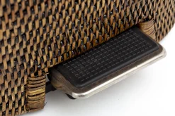 Flamant Togo, Afvalbak, Riet^ Decoraties