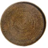 Flamant Togo, Dienblad, Rond, Riet, 48Cm^ Accessoires