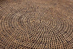 Flamant Togo, Dienblad, Rond, Riet, 48Cm^ Accessoires