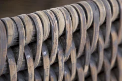 Flamant Togo, Dienblad, Rond, Riet, Grijs, 48Cm^ Accessoires