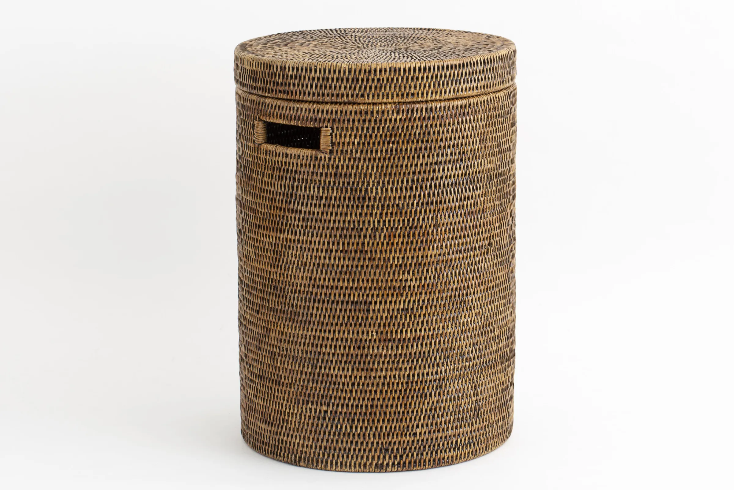 Flamant Togo, Linnenmand, Met Oren, Riet^ Decoraties