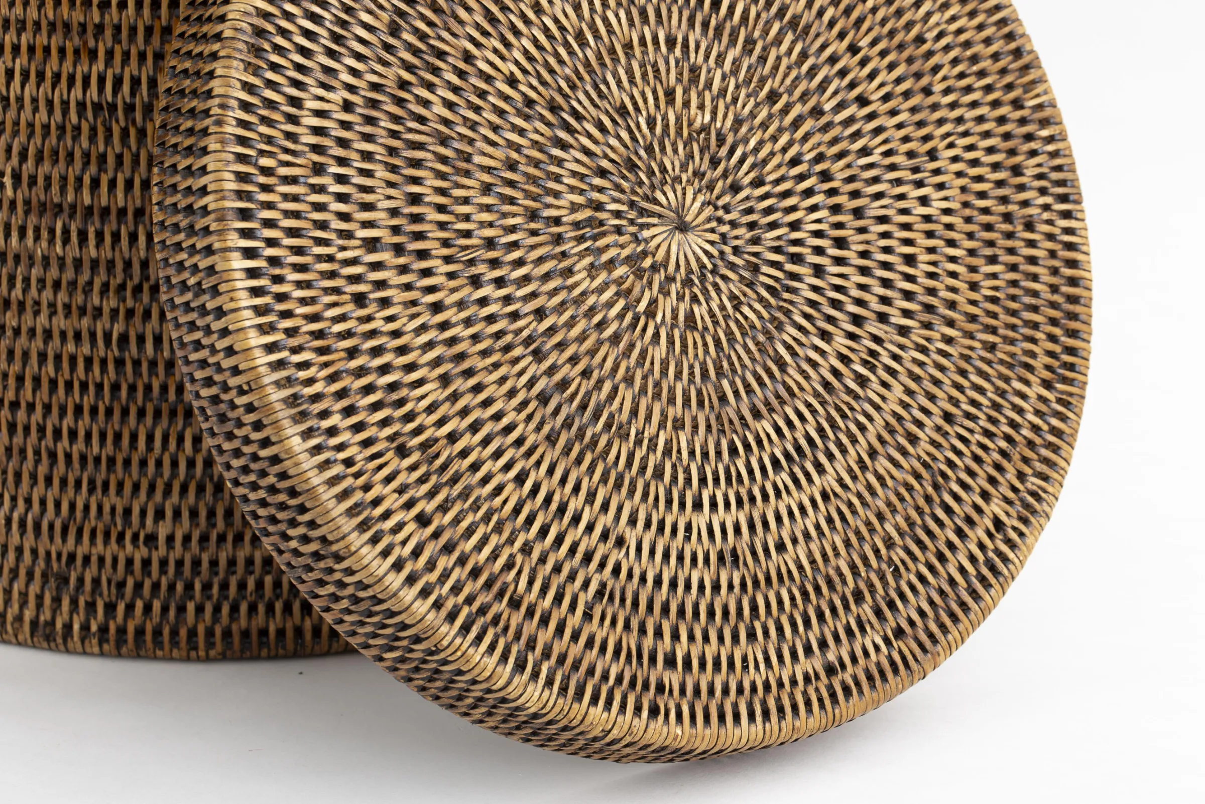 Flamant Togo, Linnenmand, Met Oren, Riet^ Decoraties