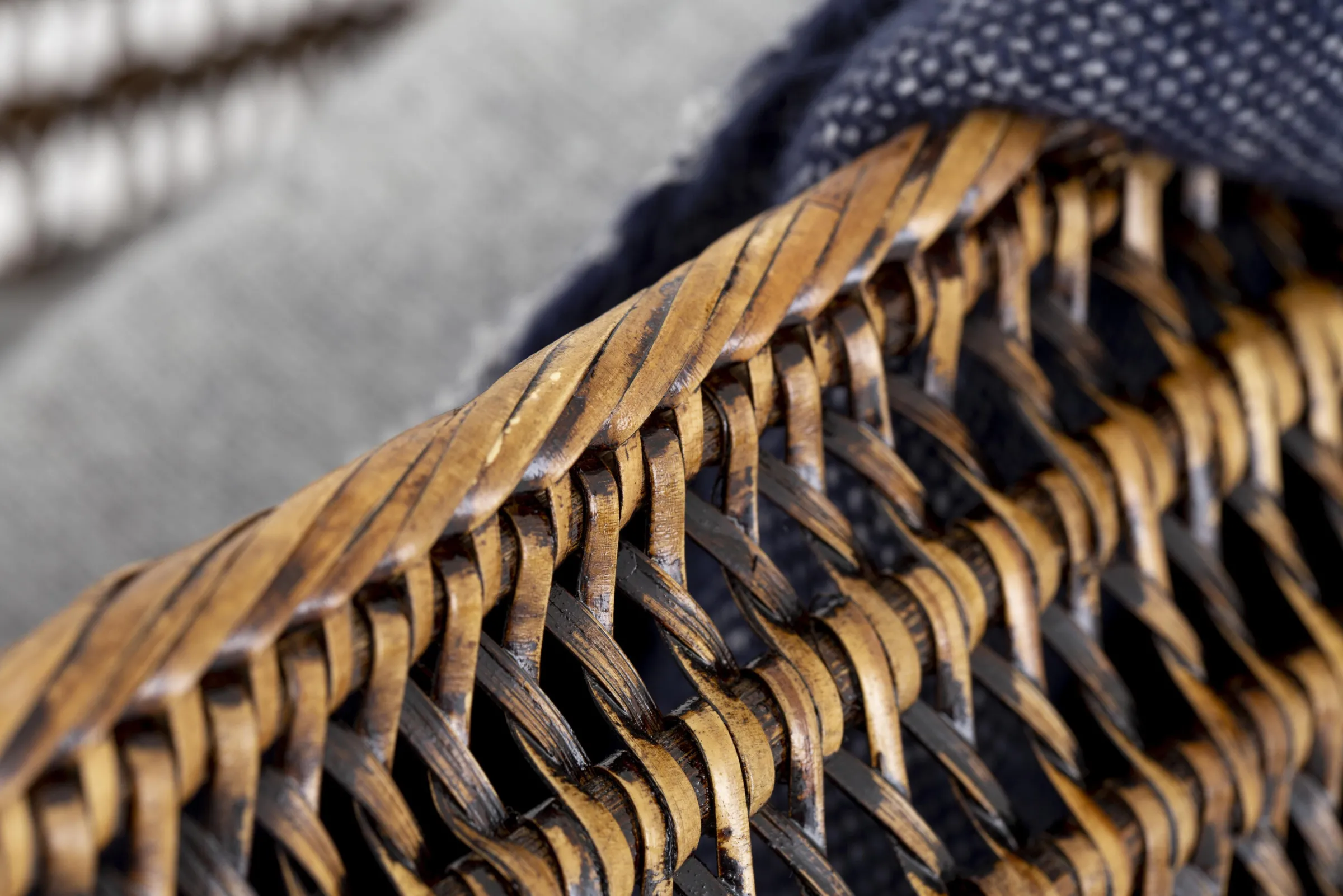 Flamant Togo, Mand, Riet, S^ Decoratie