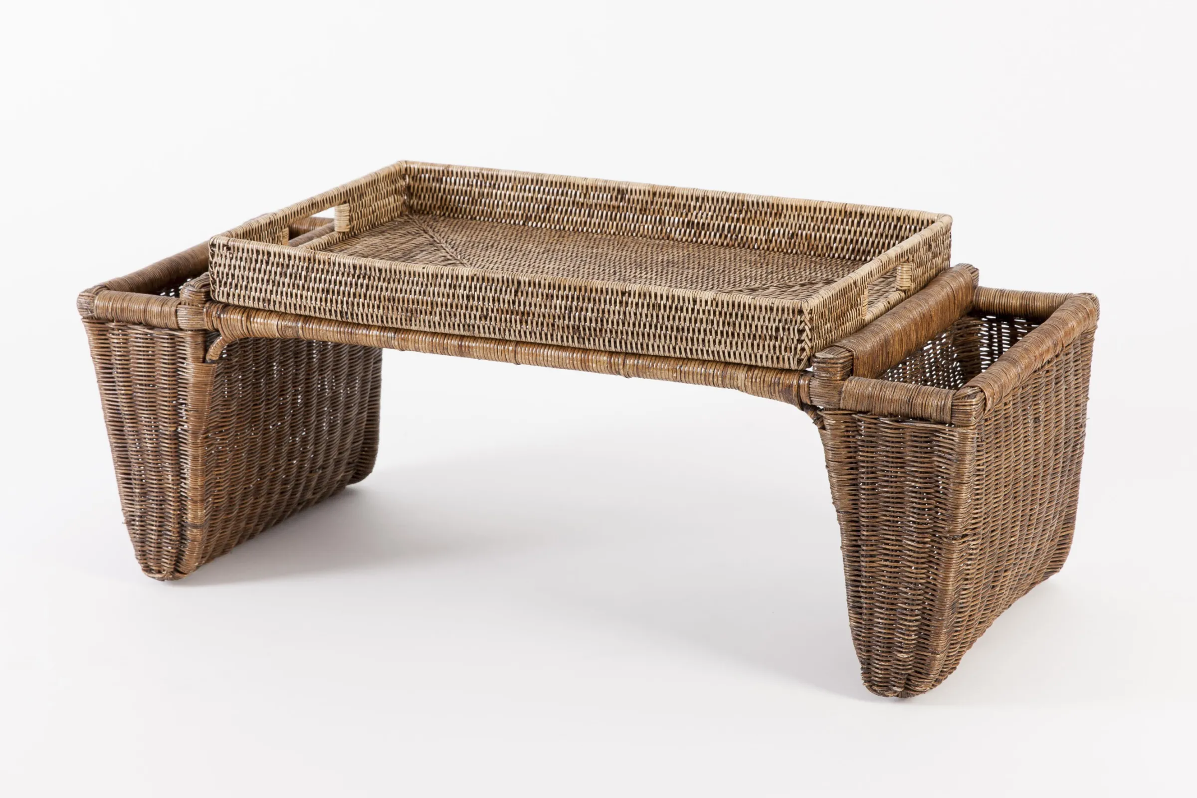 Flamant Togo, Ontbijttafel, Riet^ Accessoires