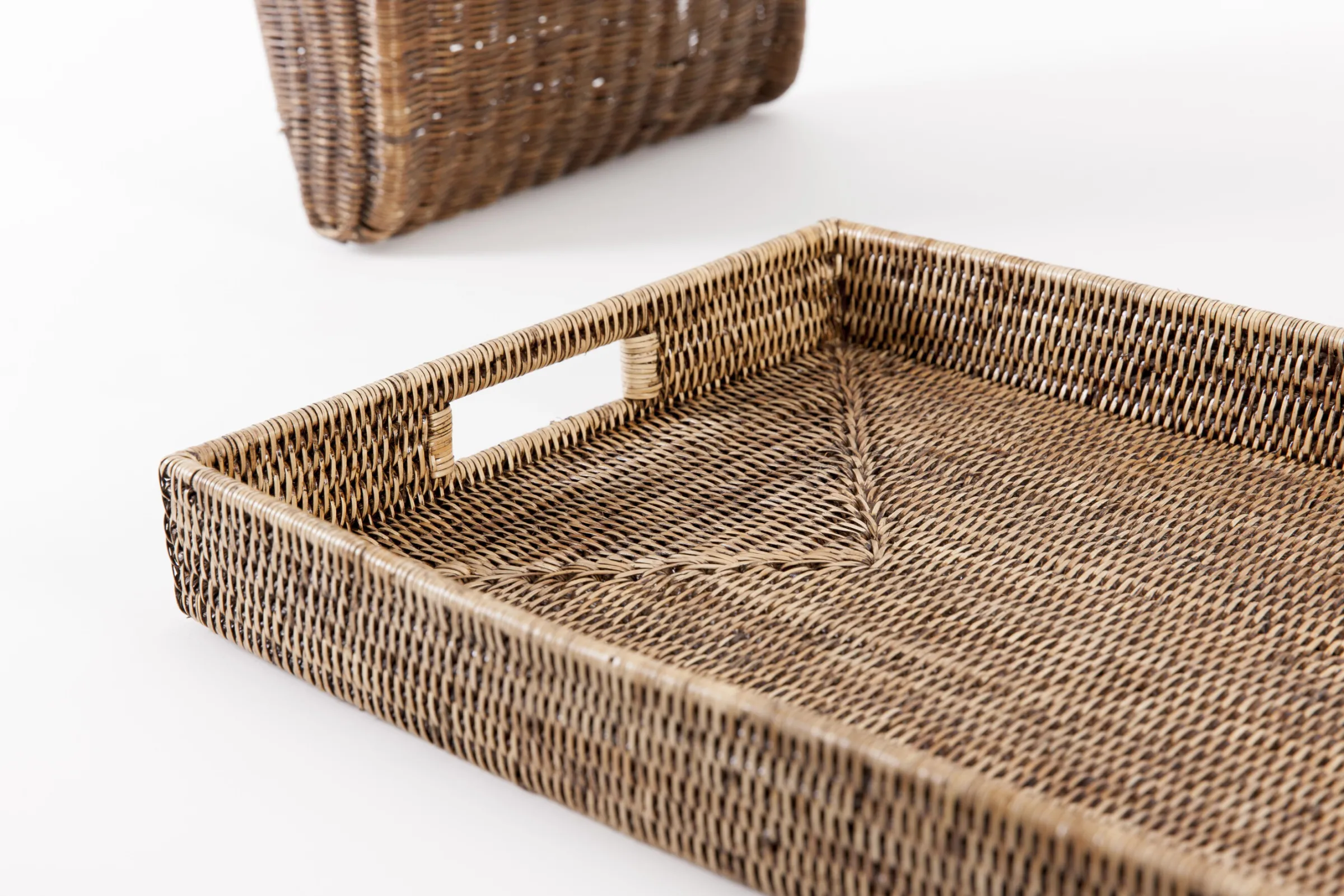 Flamant Togo, Ontbijttafel, Riet^ Accessoires