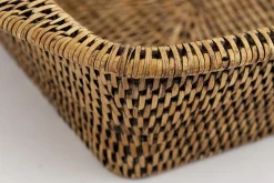 Flamant Togo, Ovenschaalhouder, Riet, S^ Accessoires