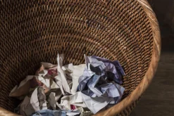 Flamant Togo, Papierbak, Riet^ Decoraties