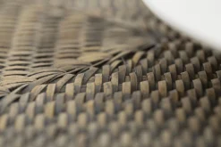 Flamant Togo, Placemat, Riet, Grijs, Rechthoekig^ Eetkamer- En Keukentextiel