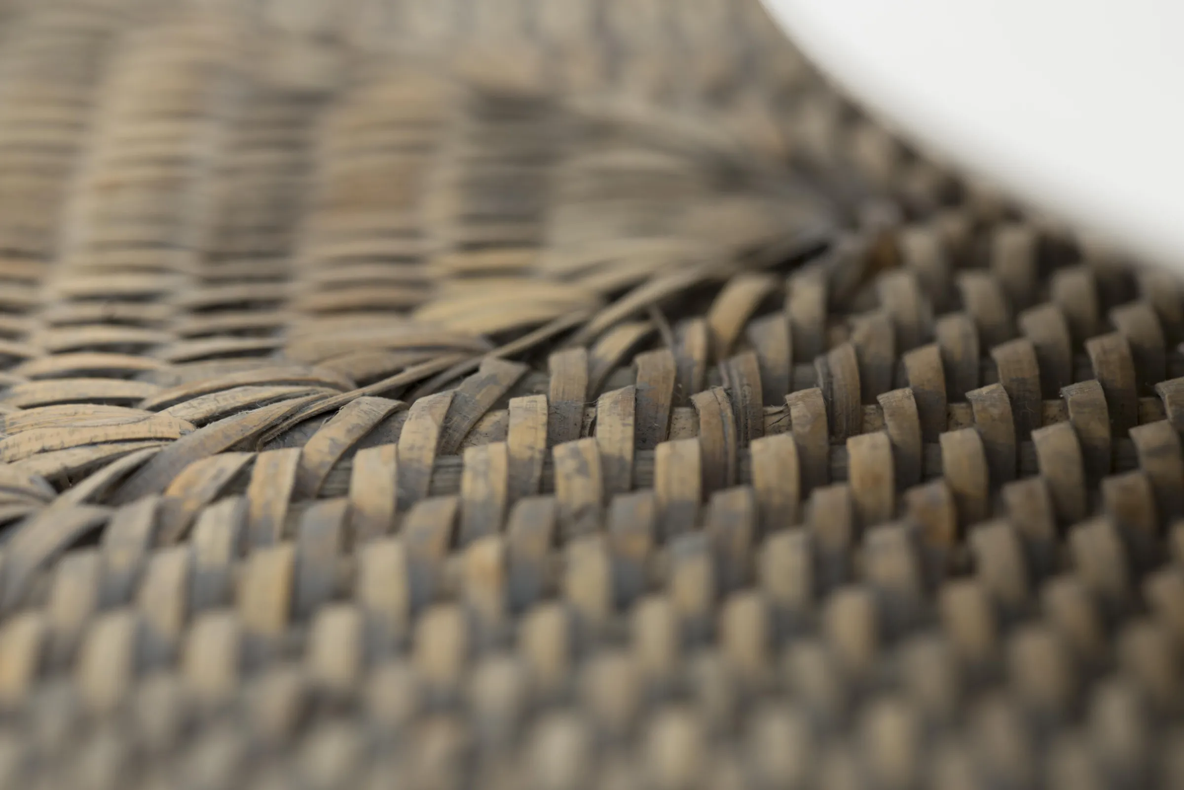 Flamant Togo, Placemat, Riet, Grijs, Rechthoekig^ Eetkamer- En Keukentextiel