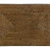 Flamant Togo, Placemat, Riet, Rechthoekig^ Eetkamer- En Keukentextiel
