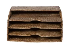 Flamant Togo, Tijdschriftenrek, Riet^ Decoraties