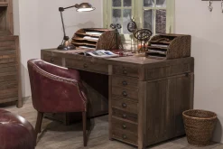 Flamant Togo, Tijdschriftenrek, Riet^ Decoraties