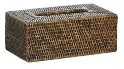 Flamant Togo, Tissuedoos, Riet^ Decoratie