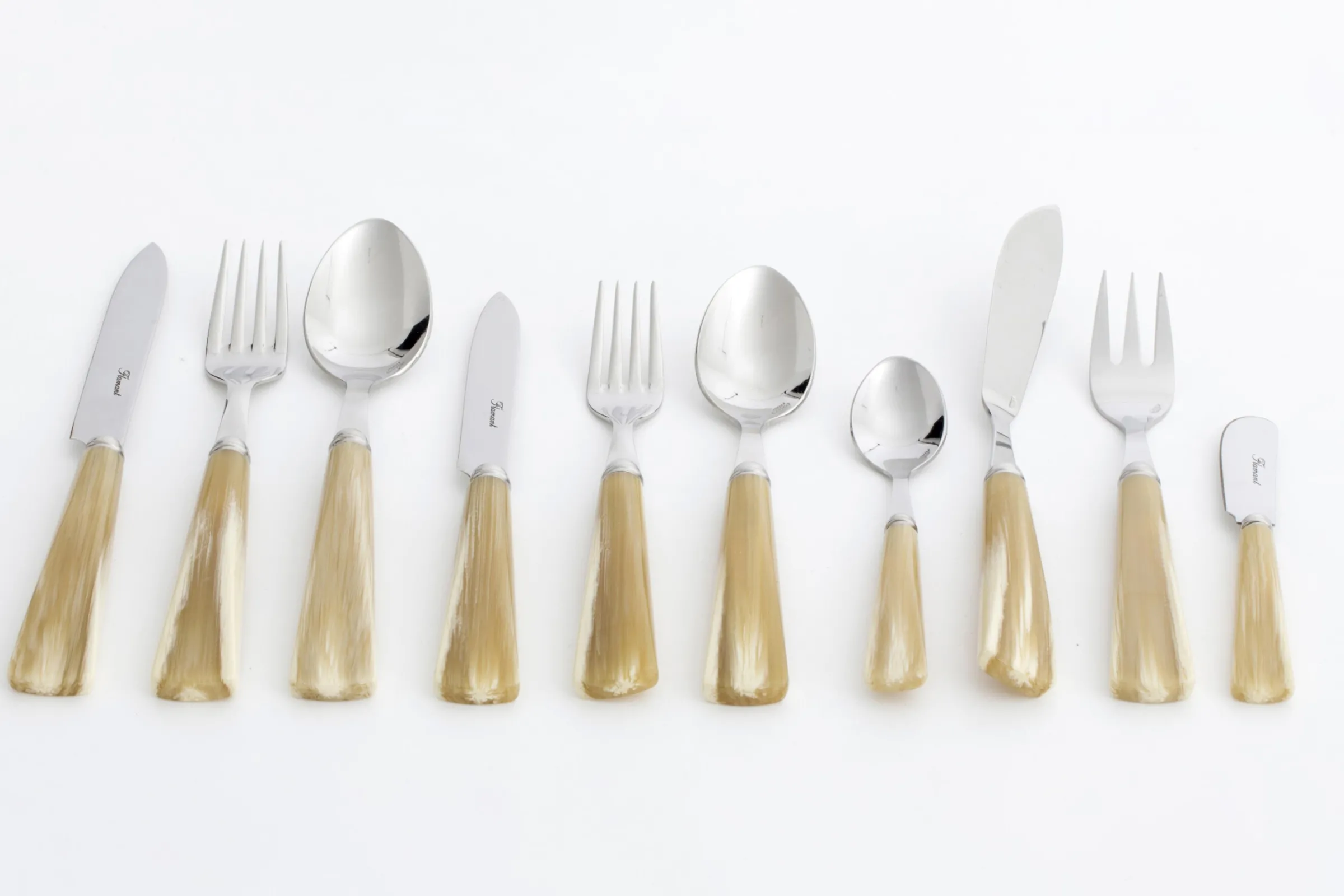 Flamant Tondo, Dessertlepel^ Bestek