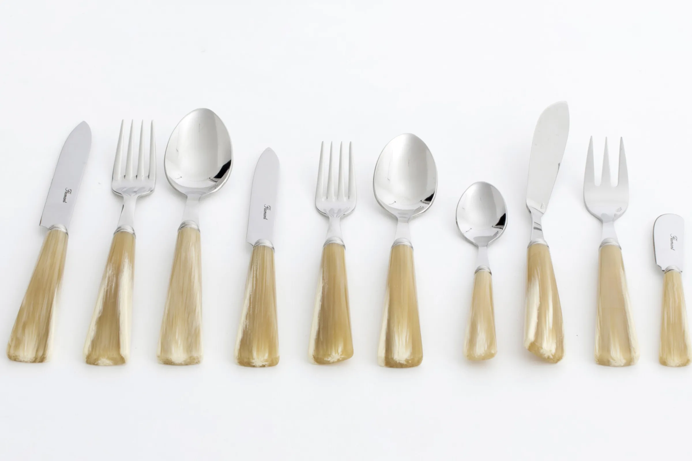 Flamant Tondo, Dessertmes^ Bestek