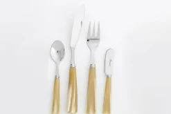 Flamant Tondo, Koffielepel^ Bestek