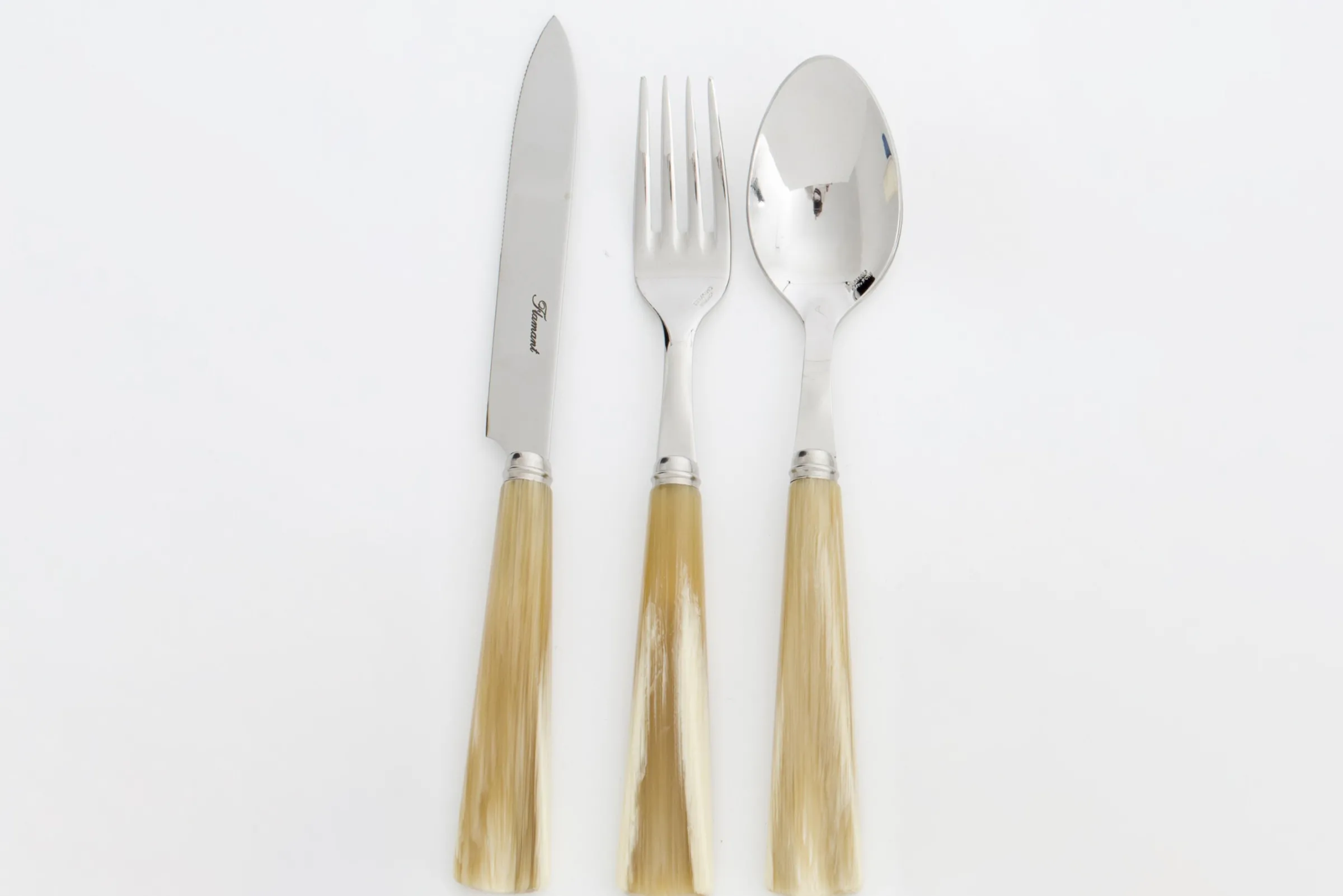 Flamant Tondo, Tafellepel^ Bestek